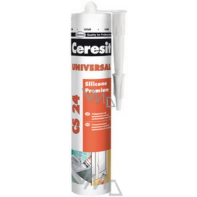 Ceresit CS 24 Universal transparent silicone 300 ml