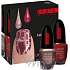 Pupa Nail Art Kit set for nail decoration shade 907 Silver Blue 2 x 5 ml