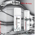 Str8 Unlimited perfumed deodorant glass for men 85 ml + deodorant antiperspirant spray 150 ml + deodorant 150 ml, gift set