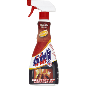 Fixinela Perfekt Fireplace Glass and Grill Cleaner, 500 ml