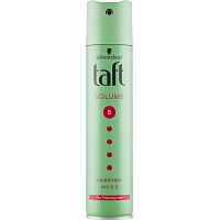 Taft Volume Mega, hair spray with double push-up effect, hold strength 5, 250 ml