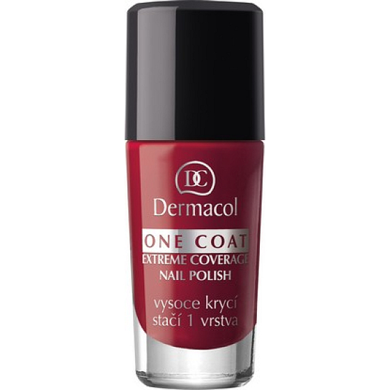 Dermacol One Coat Extreme Coverage Nail Polish nail polish 120 10 ml