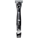 Wilkinson Quattro Titanium Precision razor 1 piece and 1 spare head