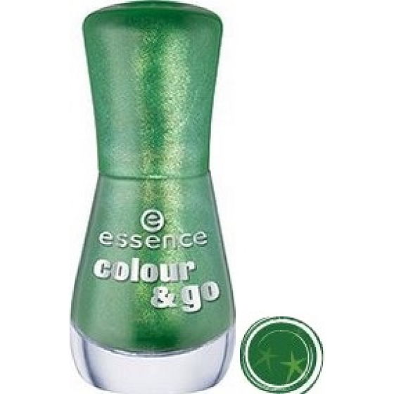 Essence Color & Go Nail Polish 151 We Rock The Green 8 ml