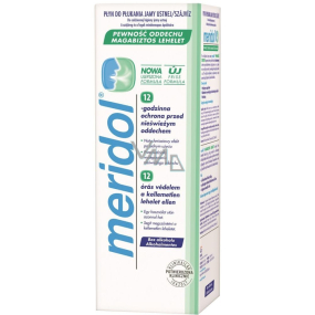 Meridol Safe Breath Mouthwash Free Alcohol 400 ml