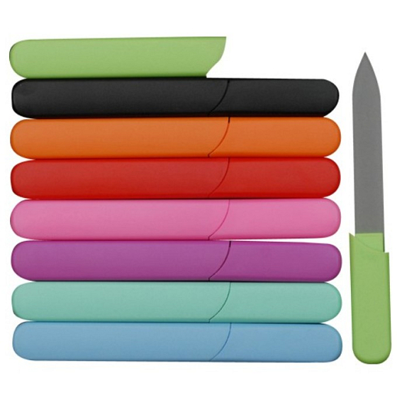 Diva & Nice Glass file in a plastic case 1 piece