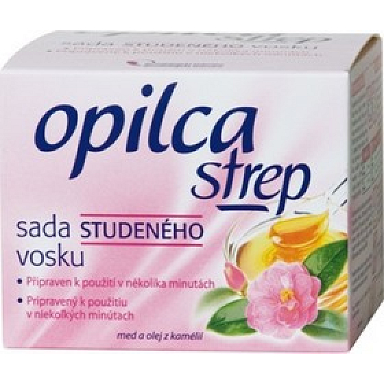 Drunk Strep cold wax set 250 ml