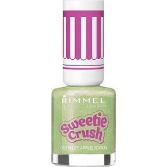 Rimmel London Sweetie Crush Nail Effect 010 Fizzy Applelicious nail polish 8 ml