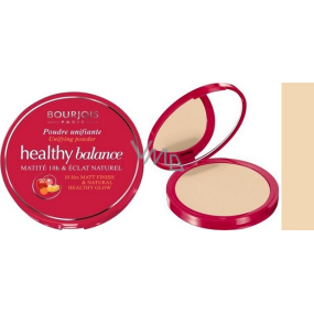Bourjois Healthy Balance Unifying Powder compact powder 52 Vanilla 9 g