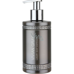 Vivian Gray Crystal In Brown luxury moisturizing liquid soap 250 ml