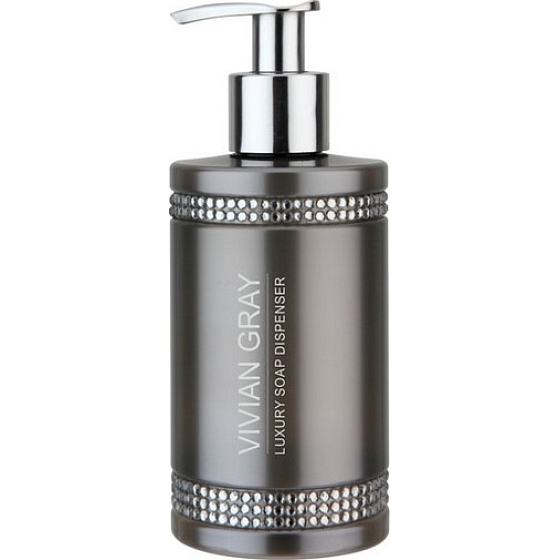 Vivian Gray Crystal In Brown luxury moisturizing liquid soap 250 ml