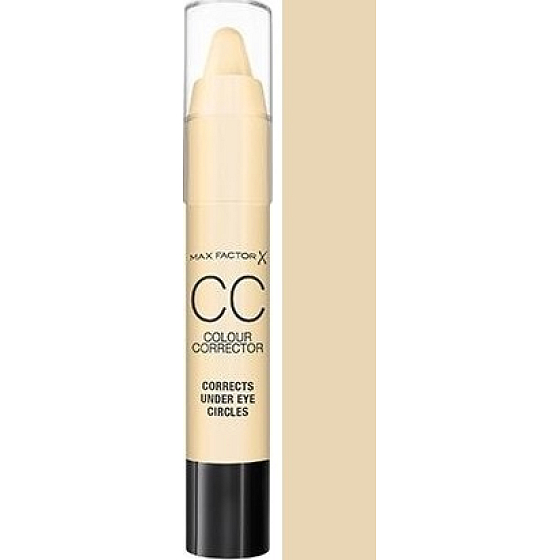 Max Factor CC Color Corrector Correction Under Eye Circles 06 Yellow Revitaliser 3.3 g
