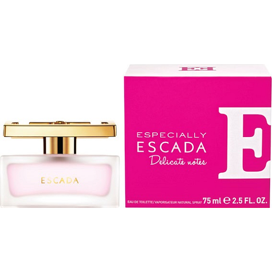 Escada Especially Delicate Notes Eau de Toilette for Women 75 ml