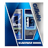 Gillette Series Sensitive shaving gel 200 ml + Sensitive after shave gel 75 ml, cosmetic set for men