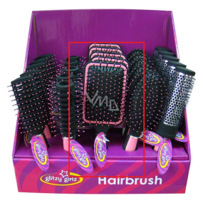 Glitzy Girlz Hair Brush Large Rectangle 2993