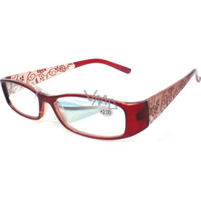 Berkeley Reading glasses +1.0 brown retro CB02 1 piece ER510