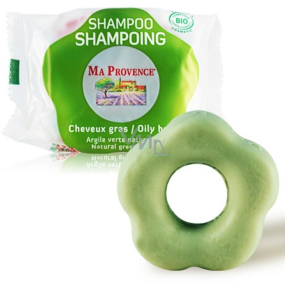 Ma Provence Bio Solid shampoo for oily hair 85 g