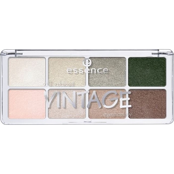 Essence All About Vintage Eyeshadow Eyeshadow Palette 05 Vintage 9.5 g