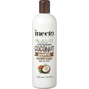 Inecto Naturals Coconut with pure coconut oil hair shampoo 500 ml