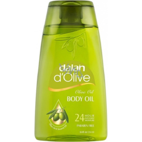 Dalan d Olive Oil with olive oil body oil 250 ml