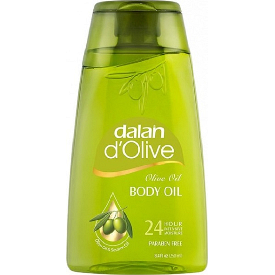 Dalan d Olive Oil with olive oil body oil 250 ml