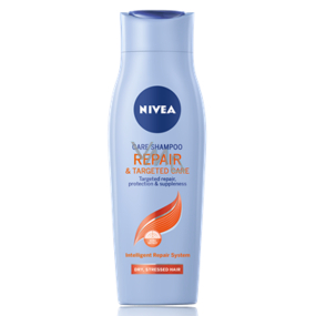 Nivea Repair & Targeted Care nourishing shampoo for dry, stressed hair of all types 250 ml