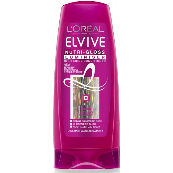 Loreal Elseve Nutri Gloss Luminizer balm for a dazzling shine 200 ml