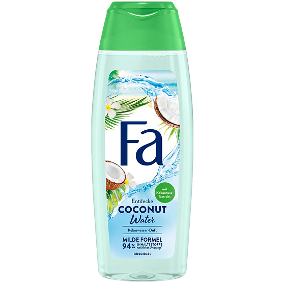 Fa Coconut Water shower gel 250 ml
