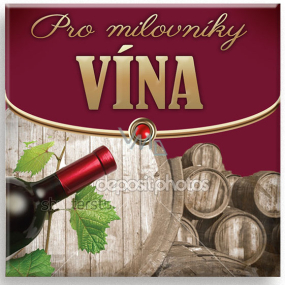 Nekupto Minibook with quotes For wine lovers