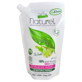 Winnis Naturel Intimo The Verde liquid soap refill 500 ml