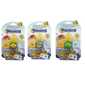 Angry Birds Mash´ems Green Pig playset, recommended age 4+