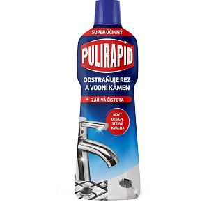Pulirapid Classico cleaning agent for rust and limescale, 750 ml