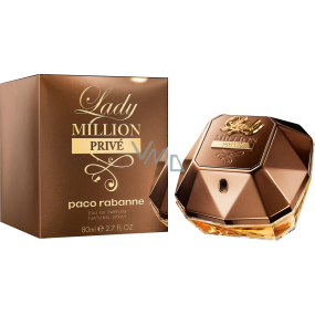 Paco Rabanne Lady Million Privé perfumed water for women 80 ml