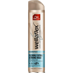 Wella Wellaflex Extra Strong Hold Extra Strong Hair Spray 250 ml