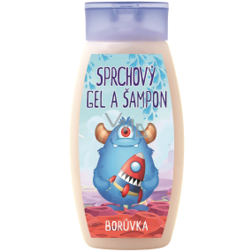 Bohemia Gifts Monsters Blueberry shampoo for children 250 ml