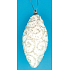 Drop bead decor with sequins for hanging 11 cm