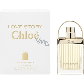 Chloé Love Story perfumed water for women 20 ml