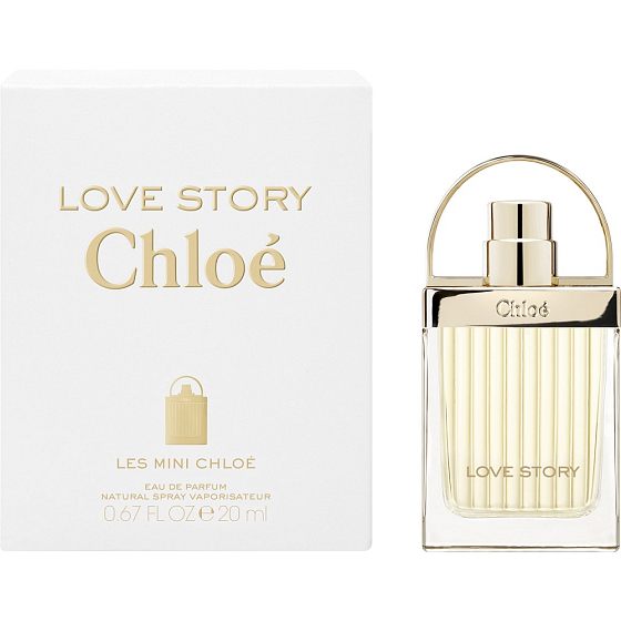 Chloé Love Story perfumed water for women 20 ml