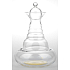 Masaru Emoto Alladin Family Carafe Gold Flower of Life 2.3 l To revitalize and revitalize weakened tap water
