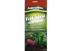 AgroBio Total herbicide for killing weeds, trees, old lawns 50 ml