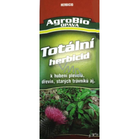 AgroBio Total herbicide for killing weeds, trees, old lawns 50 ml