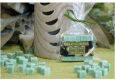 Lima Aroma wax Green olive 20 cubes 16 g