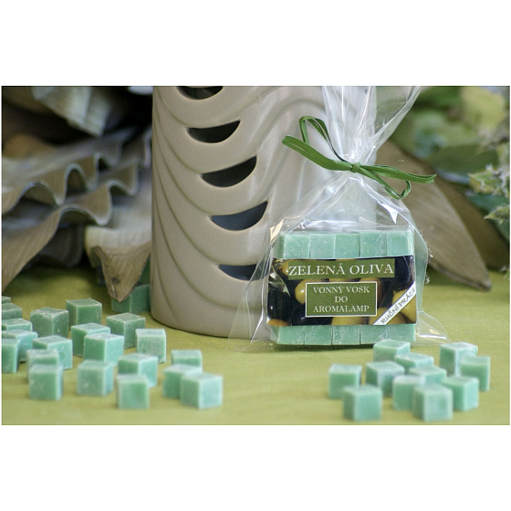 Lima Aroma Wax Green Olive 20 Cubes 16 g