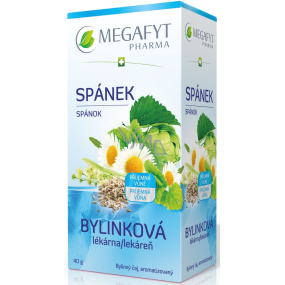 Megafyt Herbal Pharmacy Sleep flavored herbal tea 20 x 2 g