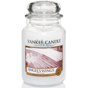Yankee Candle Angels Wings - Angel wings scented candle Classic large glass 623 g