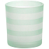 Yankee Candle Coastal Stripe candlestick for votive candle green 8 x 7 cm