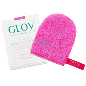 Glov Hydro Demaquillage On-The-Go Party Pink make-up gloves 1 piece