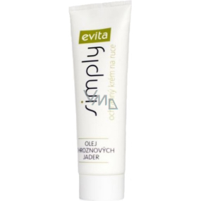 Evita Simply protective hand cream with grape seed oil 100 ml