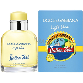 Dolce & Gabbana Light Blue Italian Zest pour Homme EdT 125 ml eau de toilette Ladies