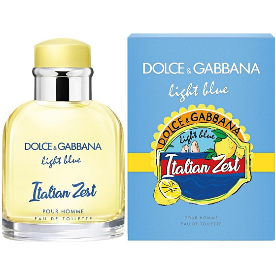 Dolce & Gabbana Light Blue Italian Zest pour Homme EdT 125 ml eau de toilette Ladies